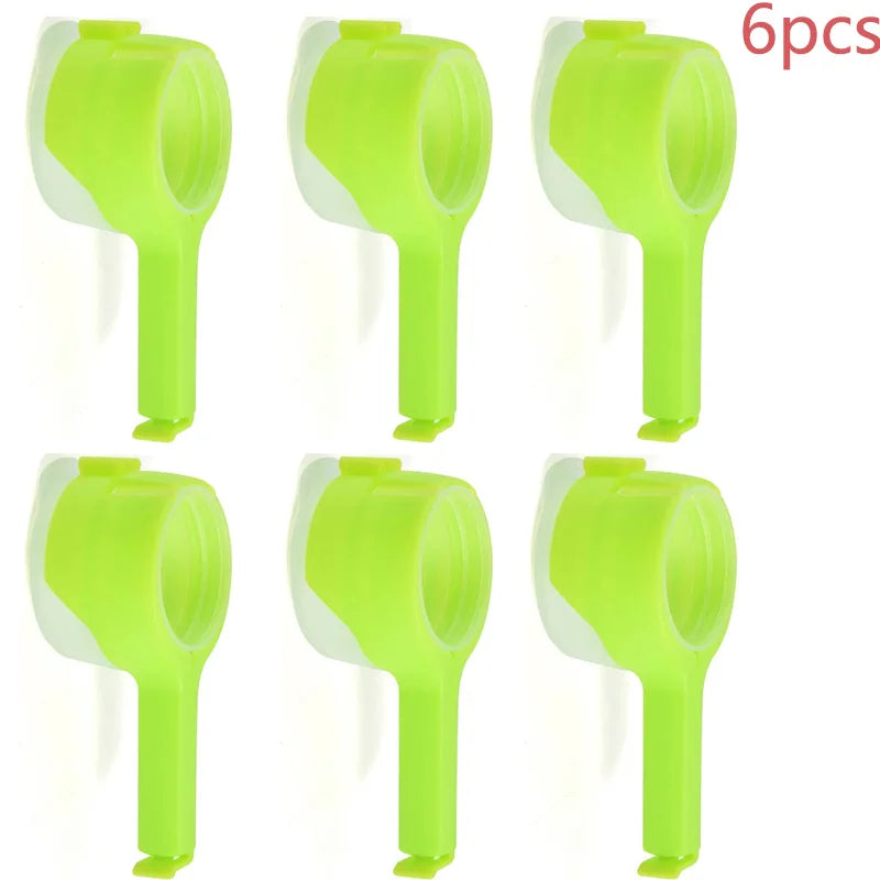 Food Bag Sealing Clips with Pour Spout