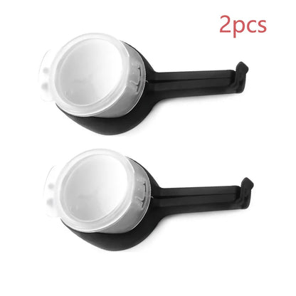 Food Bag Sealing Clips with Pour Spout