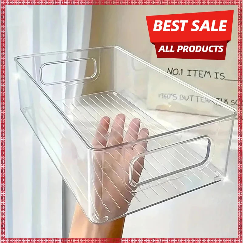 Transparent Acrylic Cosmetic Storage Box