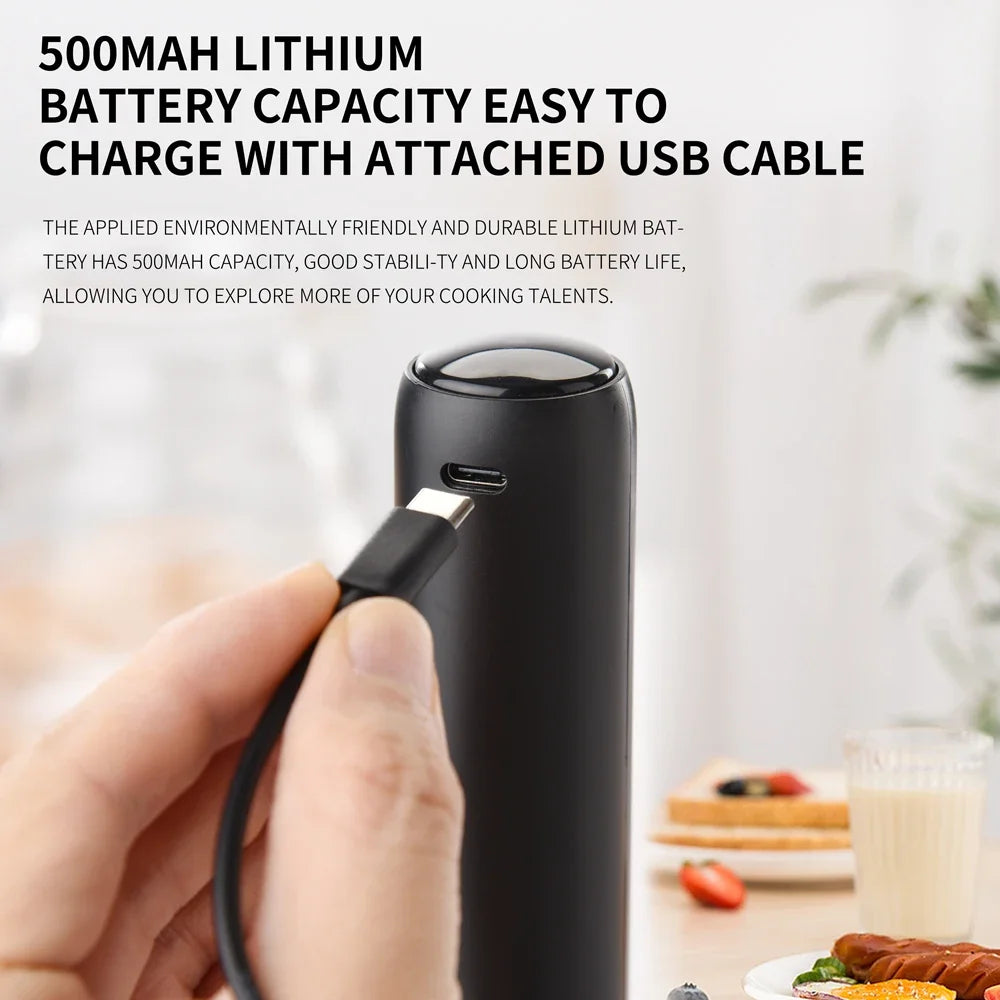 Rechargeable Handheld Milk Frother