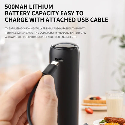 Rechargeable Handheld Milk Frother