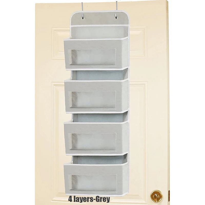 Multi-Pocket Hanging Wall Mount Organizer