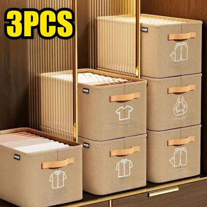 Wardrobe Storage Organizer Box for Closet
