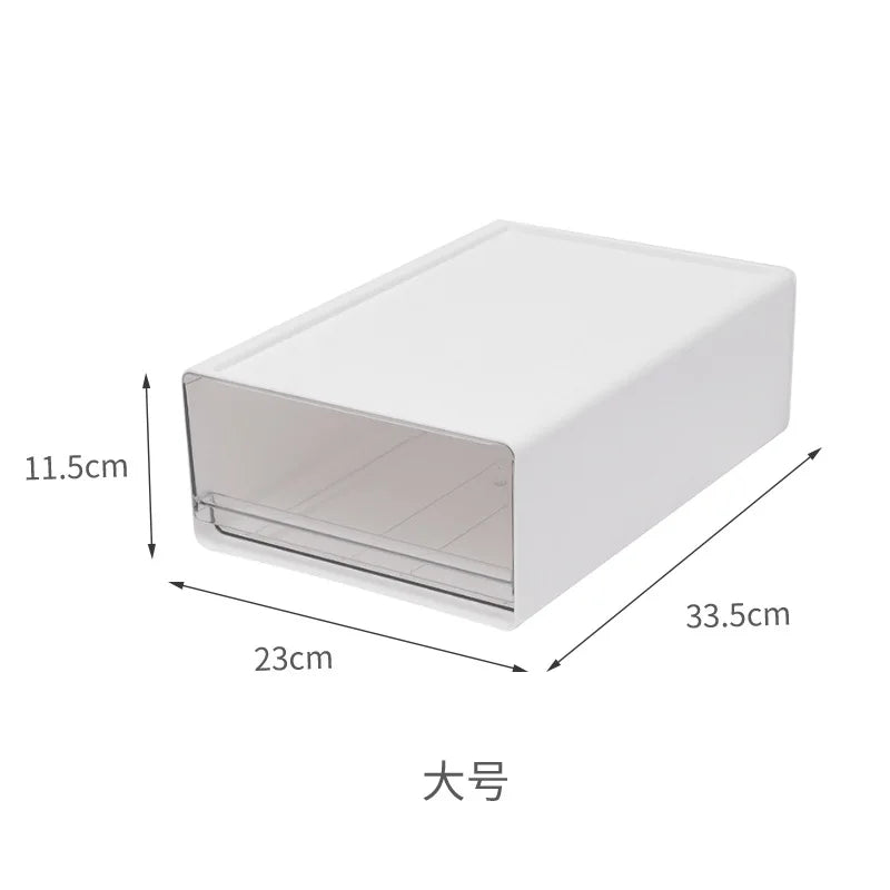 Desk Organizer with Transparent Drawers