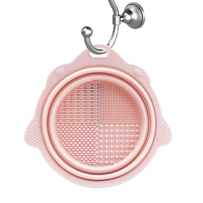 Makeup Brush Cleaner Bowl Tool Set