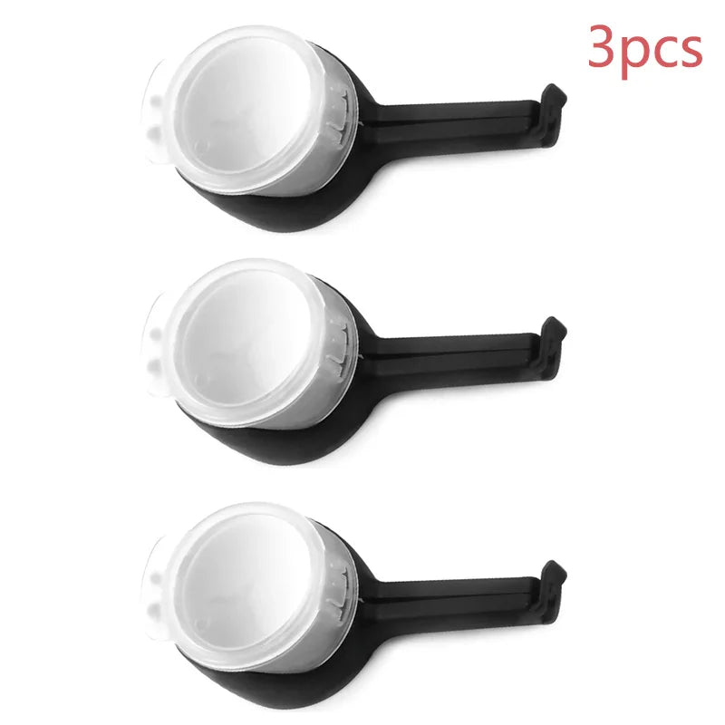 Food Bag Sealing Clips with Pour Spout