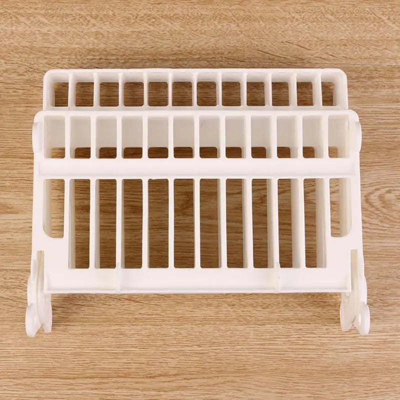 Kitchen Dish Drying Rack with Drain Tray