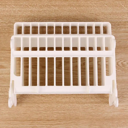 Kitchen Dish Drying Rack with Drain Tray