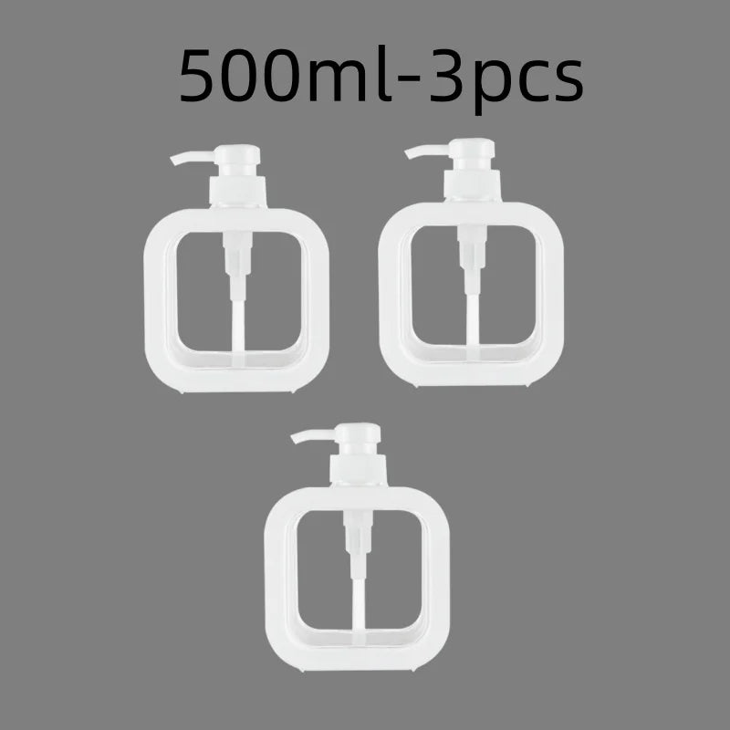 Refillable Soap Dispenser Bottle – 300ml/500ml