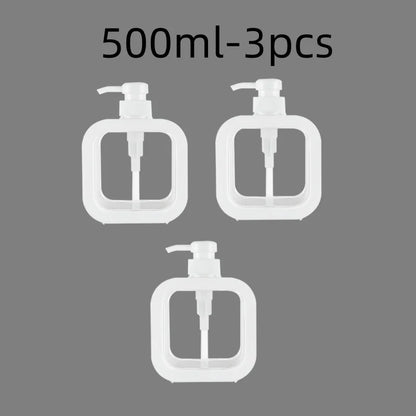 Refillable Soap Dispenser Bottle – 300ml/500ml