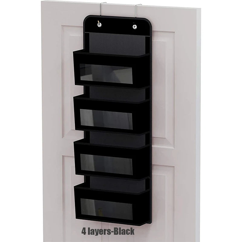 Multi-Pocket Hanging Wall Mount Organizer