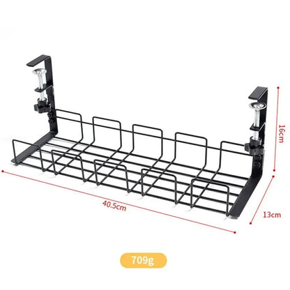 Under Desk Cable Management Tray