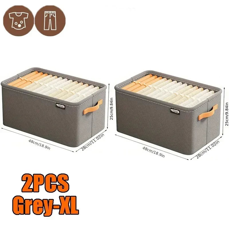 Wardrobe Storage Organizer Box for Closet