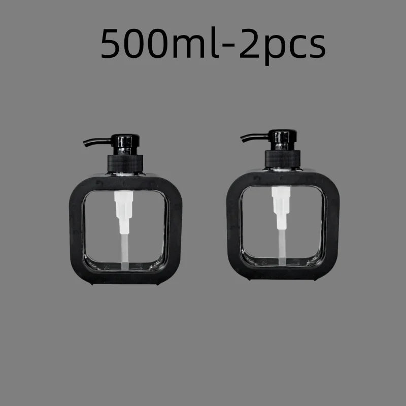 Refillable Soap Dispenser Bottle – 300ml/500ml