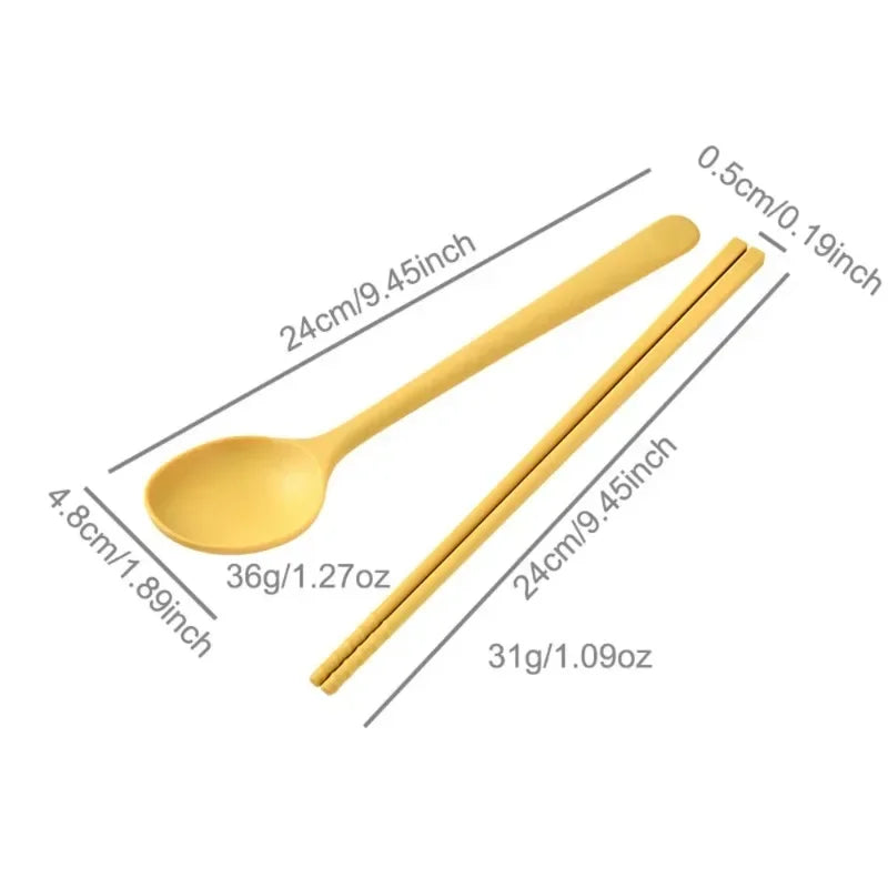 Silicone Kitchen Utensil Set – Spoon & Chopsticks Collection