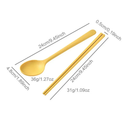 Silicone Kitchen Utensil Set – Spoon & Chopsticks Collection