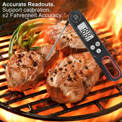 Instant Read Digital Meat Thermometer with Probe