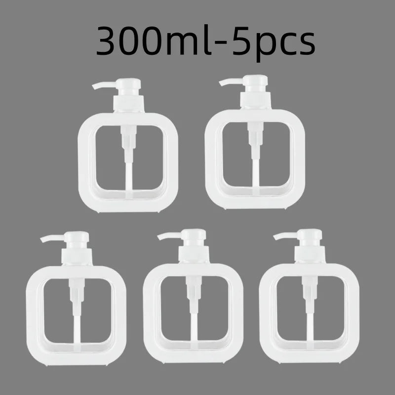 Refillable Soap Dispenser Bottle – 300ml/500ml