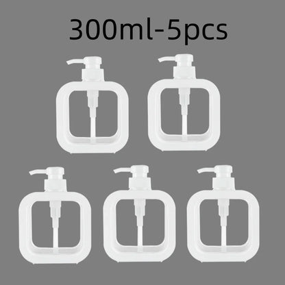 Refillable Soap Dispenser Bottle – 300ml/500ml