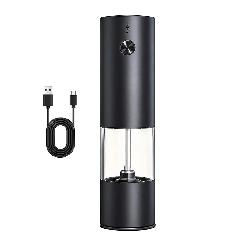 Rechargeable Electric Salt & Pepper Grinder Set