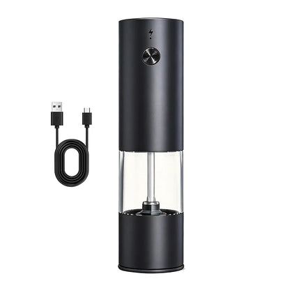 Rechargeable Electric Salt & Pepper Grinder Set