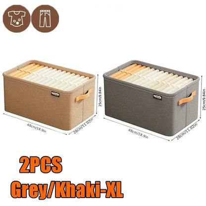 Wardrobe Storage Organizer Box for Closet