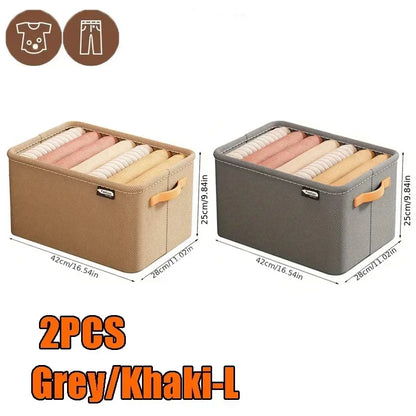 Wardrobe Storage Organizer Box for Closet